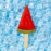 Сладолед  за кучета Pup Ice Fruity Lollies Watermelon 3 броя дъвчащи ледени близалки с вкус на диня